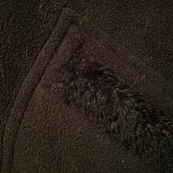 Patagonia reversible black coat size large - Picture 3 of 7